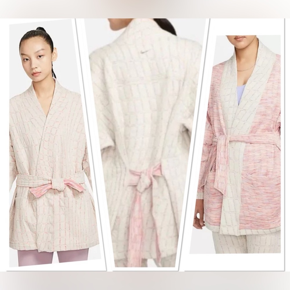 NWOT! Nike Therma-Fit Luxe Yoga Cardigan